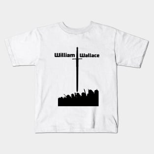 William Wallace Kids T-Shirt